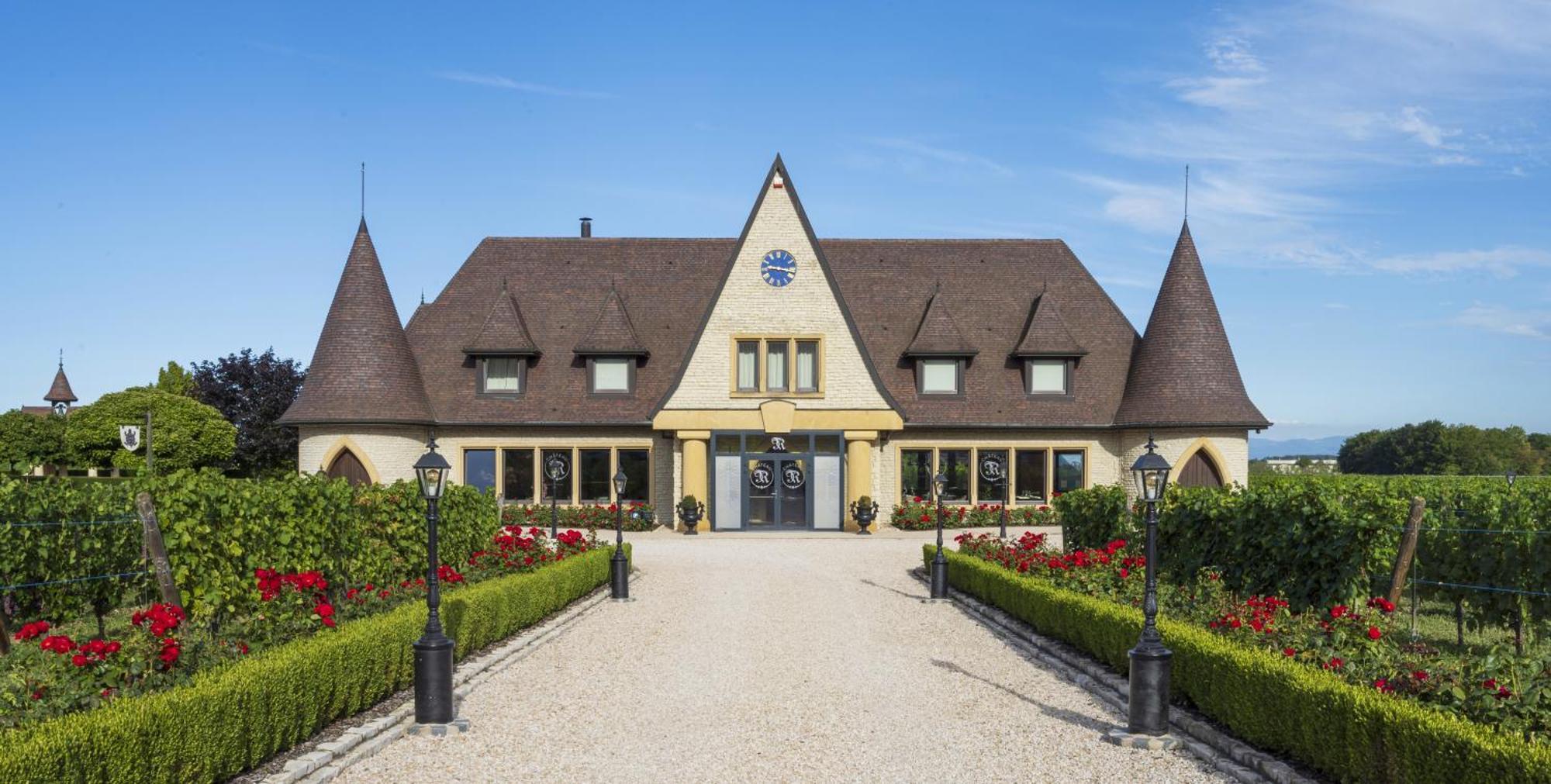 Chateau R Wettolsheim Eksteriør bilde